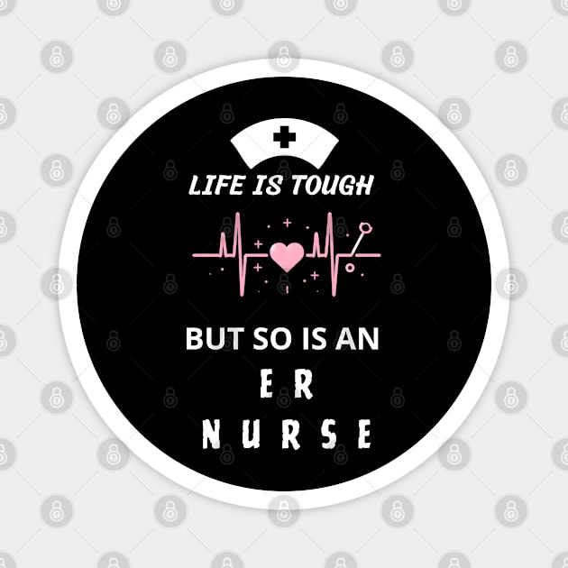 er nurse emergency nurse Magnet by vaporgraphic